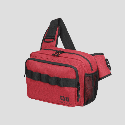 [MOC-TWB-R] Mochila Portatil Tsurinoya Waist Bag - Red