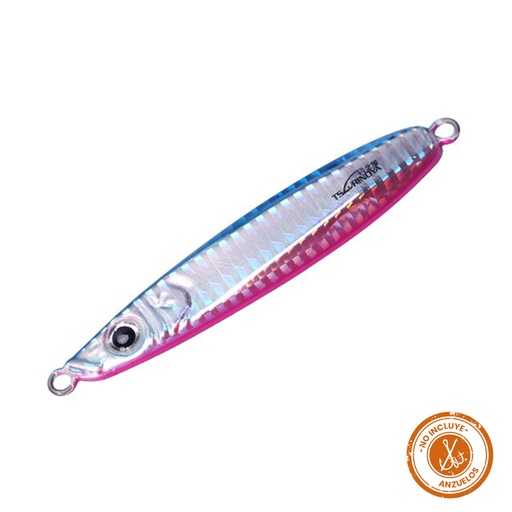 [JIG-TMJC60-BP] Jig Tsurinoya Metal Cast 60g - Pink Blue